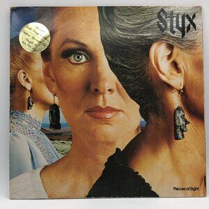 Styx - Pieces Of Eight (LP, Gold, 1978 A&M, Canada,